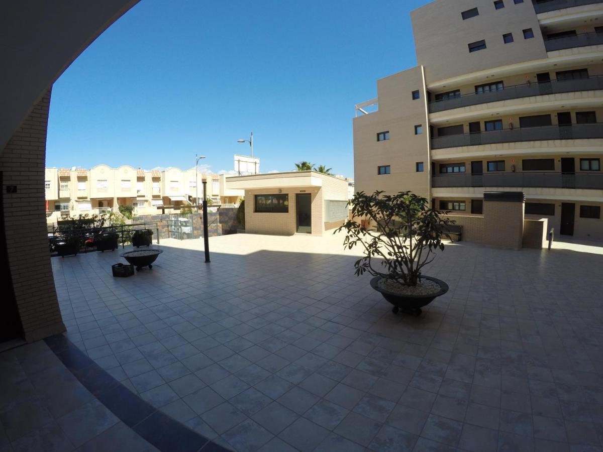 Sotavento 1ª Linea De Playa Apartment Roquetas de Mar Exterior photo