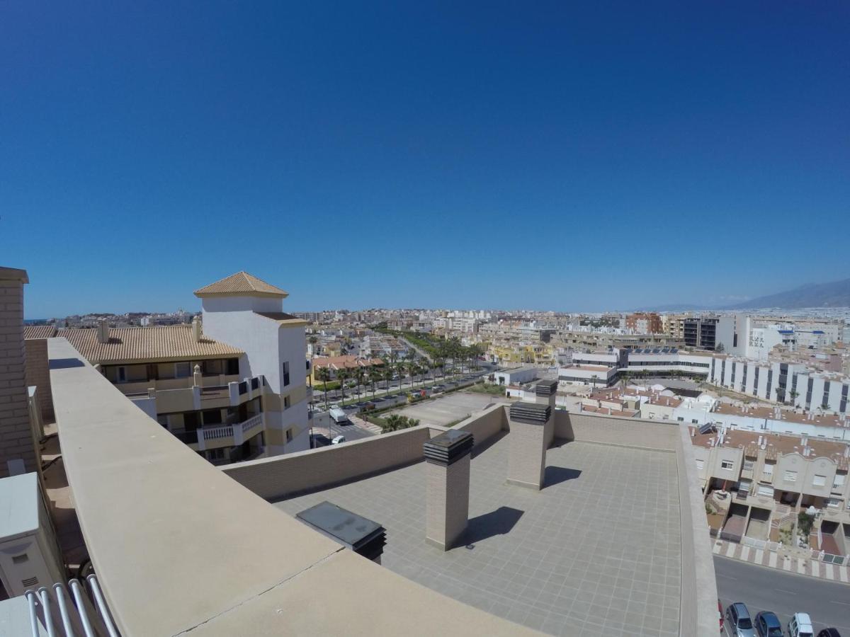 Sotavento 1ª Linea De Playa Apartment Roquetas de Mar Exterior photo